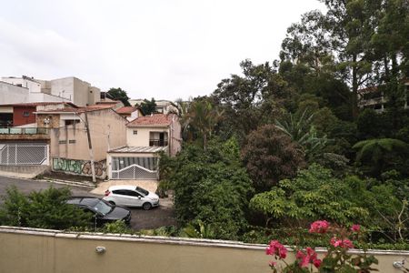 Vista da sala  de casa de condomínio à venda com 2 quartos, 155m² em Vila Eldizia, Santo André