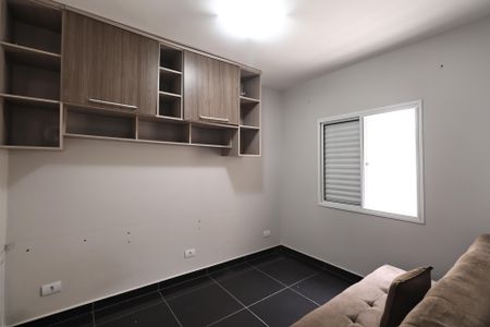 Quarto 1 de casa de condomínio à venda com 2 quartos, 155m² em Vila Eldizia, Santo André