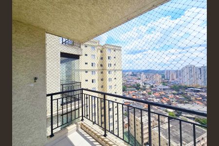 Varanda da Sala de apartamento para alugar com 2 quartos, 65m² em Picanço, Guarulhos