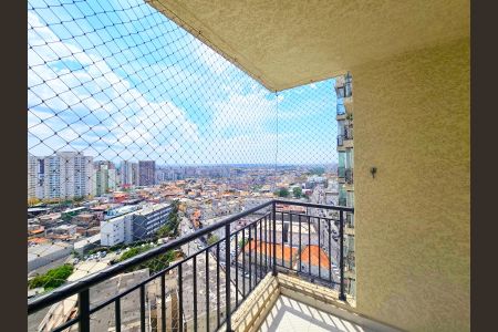 Varanda da Sala de apartamento para alugar com 2 quartos, 65m² em Picanço, Guarulhos