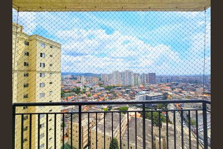 Varanda da Sala de apartamento para alugar com 2 quartos, 65m² em Picanço, Guarulhos