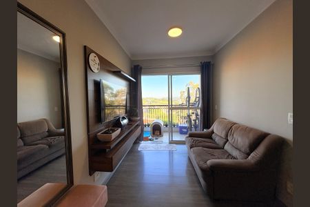 Sala de apartamento à venda com 2 quartos, 54m² em Caxambu, Jundiaí