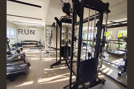 Apartamento à venda com 74m², 2 quartos e 1 vaga Apartamento à venda com 74m², 2 quartos e 1 vagaAcademia