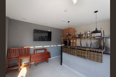 Apartamento à venda com 74m², 2 quartos e 1 vaga Apartamento à venda com 74m², 2 quartos e 1 vagaÁrea gourmet