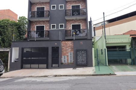 Apartamento à venda com 40m², 2 quartos e 1 vagaFachada