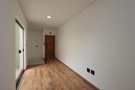 Sala de apartamento à venda com 2 quartos, 40m² em Vila Metalúrgica, Santo André