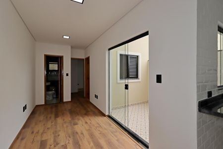 Sala de apartamento à venda com 2 quartos, 40m² em Vila Metalúrgica, Santo André