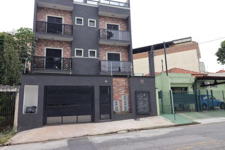 Apartamento à venda com 40m², 2 quartos e 1 vagaFachada