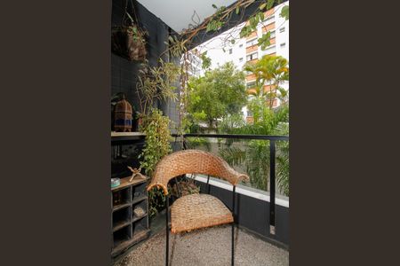 Varanda de apartamento à venda com 1 quarto, 44m² em Sumarezinho, São Paulo