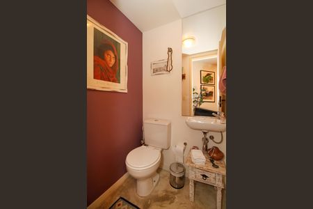 Lavabo de apartamento à venda com 1 quarto, 44m² em Sumarezinho, São Paulo