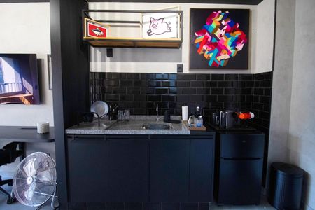 Kitnet/Studio para alugar com 1 quarto, 26m² em Cerqueira César, São Paulo
