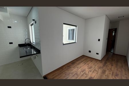 Sala - Sala de Jantar  de apartamento à venda com 2 quartos, 79m² em Vila Metalúrgica, Santo André