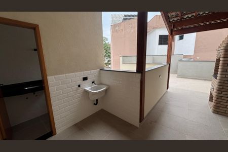 Apartamento à venda com 80m², 2 quartos e 1 vagaCobertura - area de Serviço
