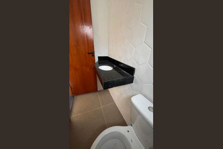 Apartamento à venda com 80m², 2 quartos e 1 vagaCobertura - Banheiro