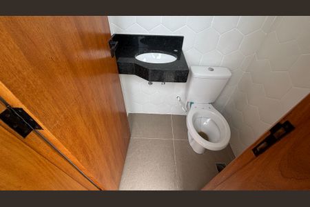 Apartamento à venda com 79m², 2 quartos e 1 vagaCobertura - Banheiro