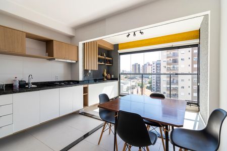 Sala de Jantar de apartamento para alugar com 2 quartos, 50m² em Jardim São Paulo, São Paulo