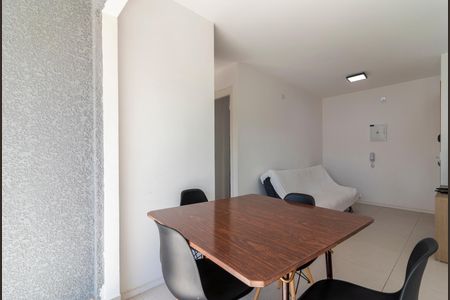 Sala de Jantar de apartamento para alugar com 2 quartos, 50m² em Jardim São Paulo, São Paulo