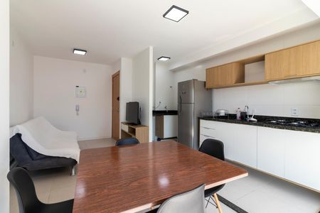 Sala de Jantar de apartamento para alugar com 2 quartos, 50m² em Jardim São Paulo, São Paulo