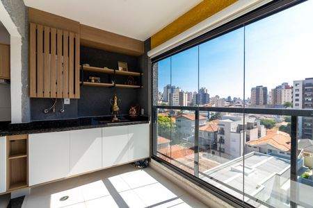 Varanda da Sala de apartamento para alugar com 2 quartos, 50m² em Jardim São Paulo, São Paulo