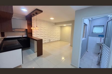 Sala - Sala de Jantar de apartamento para alugar com 2 quartos, 100m² em Vila Junqueira, Santo André
