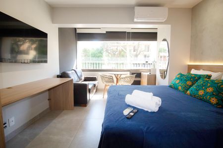 Apartamento para alugar com 1 quarto, 26m² em Cerqueira César, São Paulo