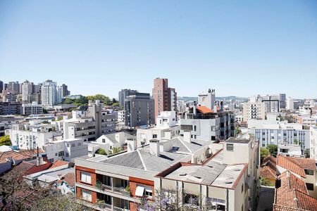 Vista da Sala de apartamento para alugar com 2 quartos, 91m² em Independência, Porto Alegre