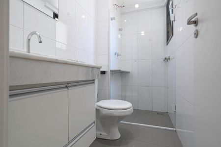 Apartamento para alugar com 110m², 4 quartos e 2 vagasBanheiro social 