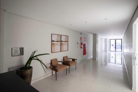 Apartamento para alugar com 110m², 4 quartos e 2 vagasHall social