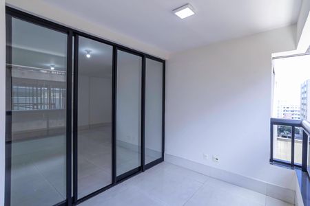 Varanda da sala de apartamento para alugar com 4 quartos, 110m² em Ouro Preto, Belo Horizonte