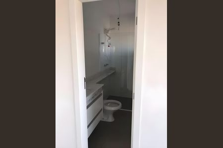 Banheiro de apartamento para alugar com 4 quartos, 110m² em Ouro Preto, Belo Horizonte