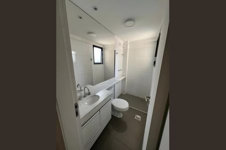 Banheiro de apartamento para alugar com 4 quartos, 110m² em Ouro Preto, Belo Horizonte