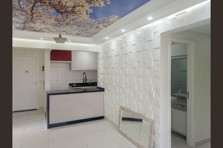 Sala de apartamento para alugar com 2 quartos, 70m² em Guapira, São Paulo