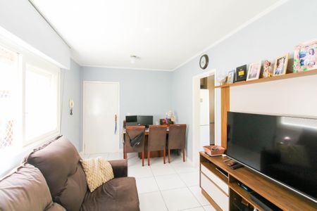 Sala de apartamento à venda com 2 quartos, 63m² em Nossa Senhora das Gracas, Canoas