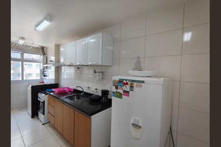 Cozinha e Área de Serviço de apartamento à venda com 2 quartos, 69m² em Barra Olímpica, Rio de Janeiro