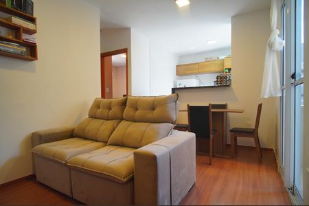 Sala de apartamento para alugar com 2 quartos, 47m² em Rondônia, Novo Hamburgo