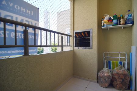 Varanda da Sala de apartamento para alugar com 2 quartos, 47m² em Rondônia, Novo Hamburgo