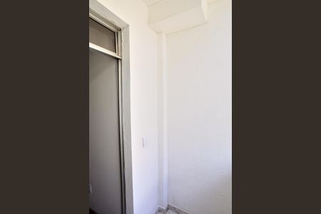 Varanda da Sala de apartamento à venda com 2 quartos, 58m² em Ipiranga, Belo Horizonte