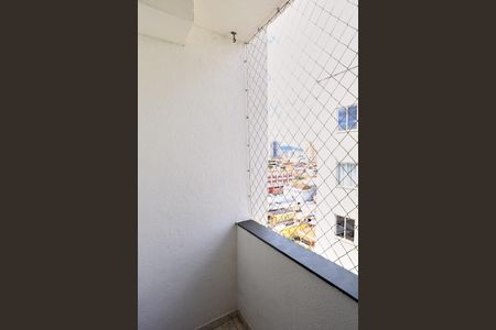 Varanda da Sala de apartamento à venda com 2 quartos, 58m² em Ipiranga, Belo Horizonte