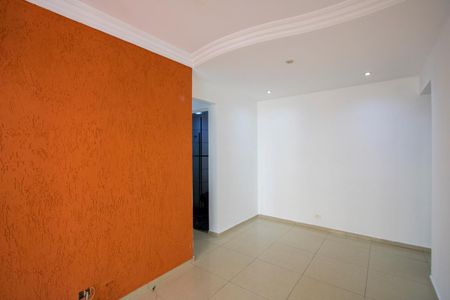 Sala de apartamento à venda com 2 quartos, 50m² em Vila Homero Thon, Santo André