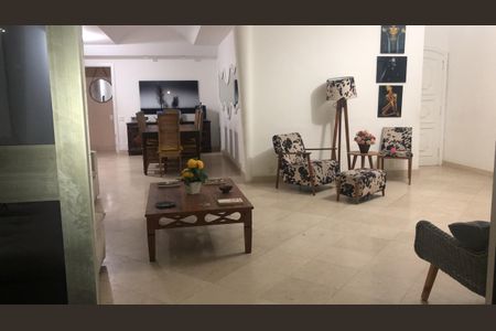 Sala de apartamento para alugar com 4 quartos, 188m² em Barra da Tijuca, Rio de Janeiro