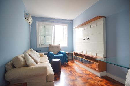 Sala de apartamento para alugar com 2 quartos, 65m² em São João, Porto Alegre