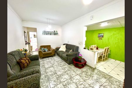 Sala de casa à venda com 2 quartos, 130m² em Jardim Santa Barbara, Guarulhos