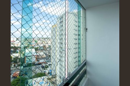 Varanda da Sala de apartamento para alugar com 3 quartos, 75m² em Centro, Diadema