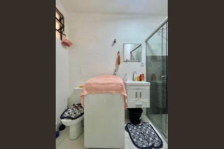 Banheiro de kitnet/studio à venda com 1 quarto, 30m² em Vila Itapura, Campinas