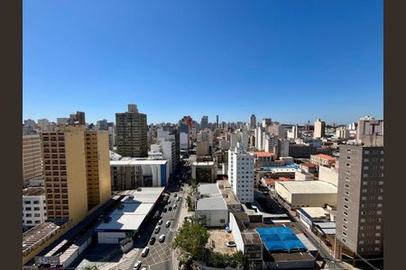 Vista da Sala de kitnet/studio à venda com 1 quarto, 30m² em Vila Itapura, Campinas