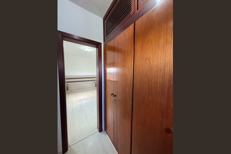 Apartamento para alugar com 180m², 4 quartos e 2 vagasCloset da suíte