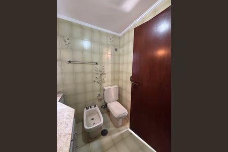 Apartamento para alugar com 180m², 4 quartos e 2 vagasBanheiro Social