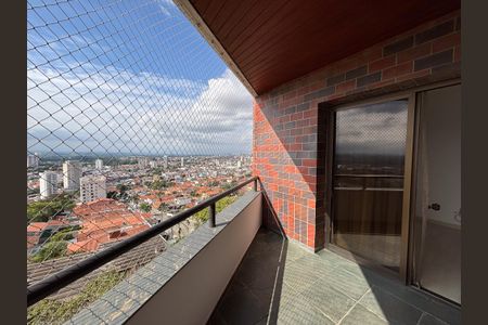 Varanda da Sala 2 de apartamento para alugar com 4 quartos, 180m² em Jardim Bela Vista, Jacareí