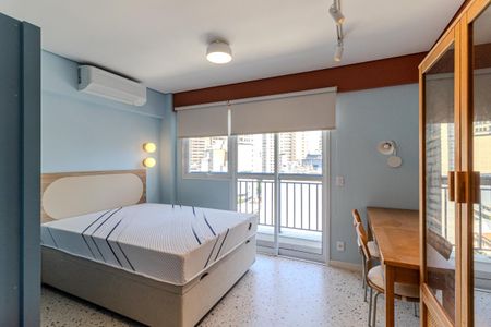 Studio de kitnet/studio para alugar com 1 quarto, 21m² em República, São Paulo