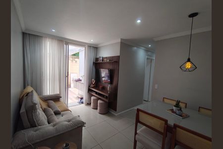 Sala de apartamento à venda com 2 quartos, 70m² em Taquara, Rio de Janeiro